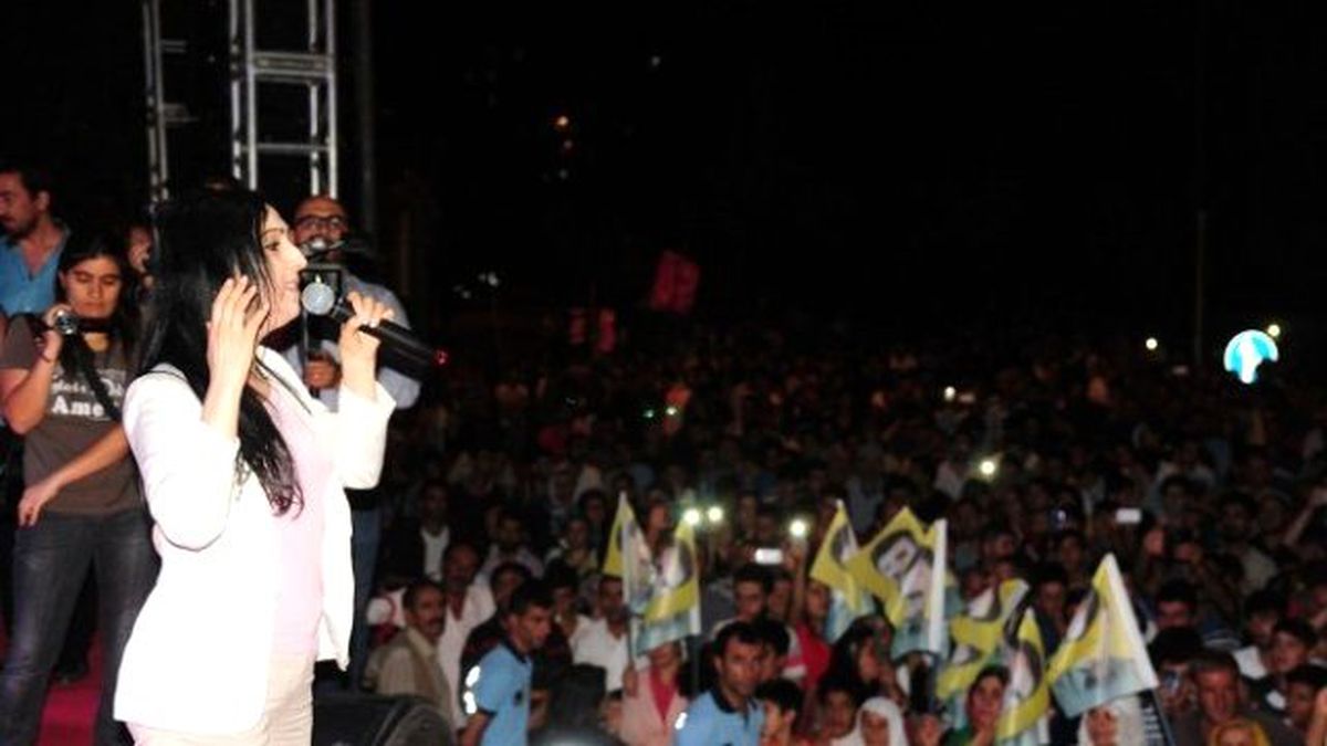 Van\'da "Siyasi Tutsaklara Özgürlük" Mitingi