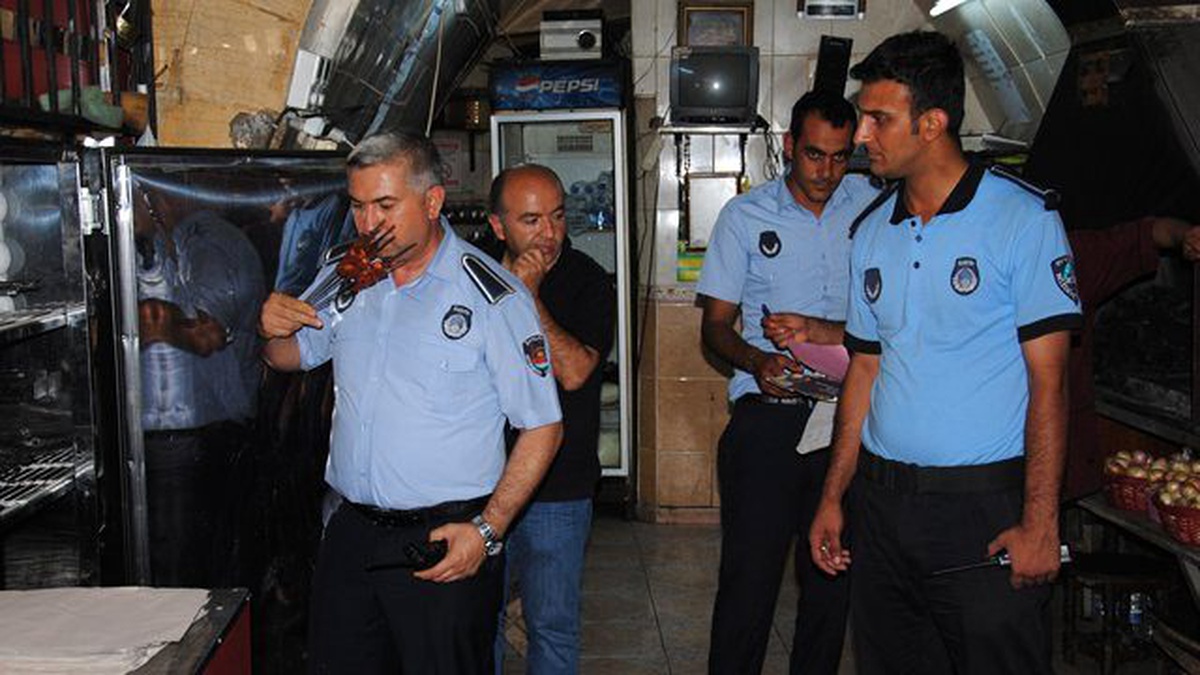 Zabıta Sahura Kadar Denetim Yaptı