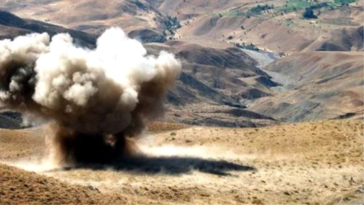 2 IŞİD'li Gaziantep Sınırında Mayına Basarak Öldü