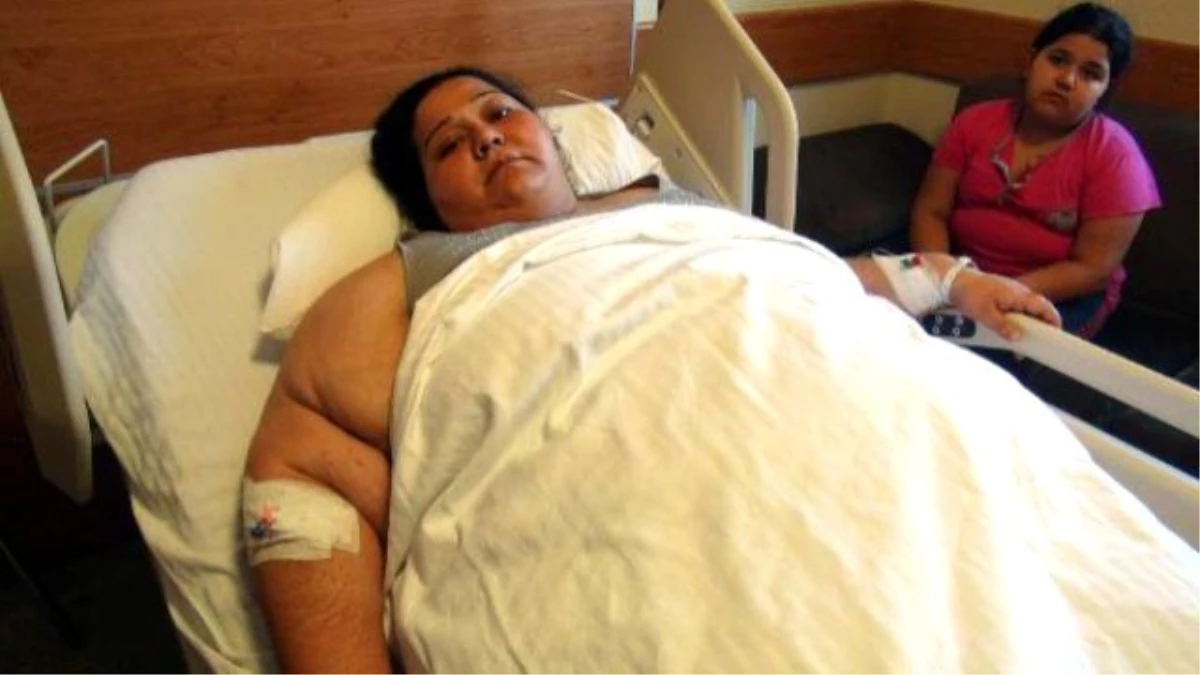 246 Kiloluk Kadının Rahmi Lazer Ameliyatıyla Alındı