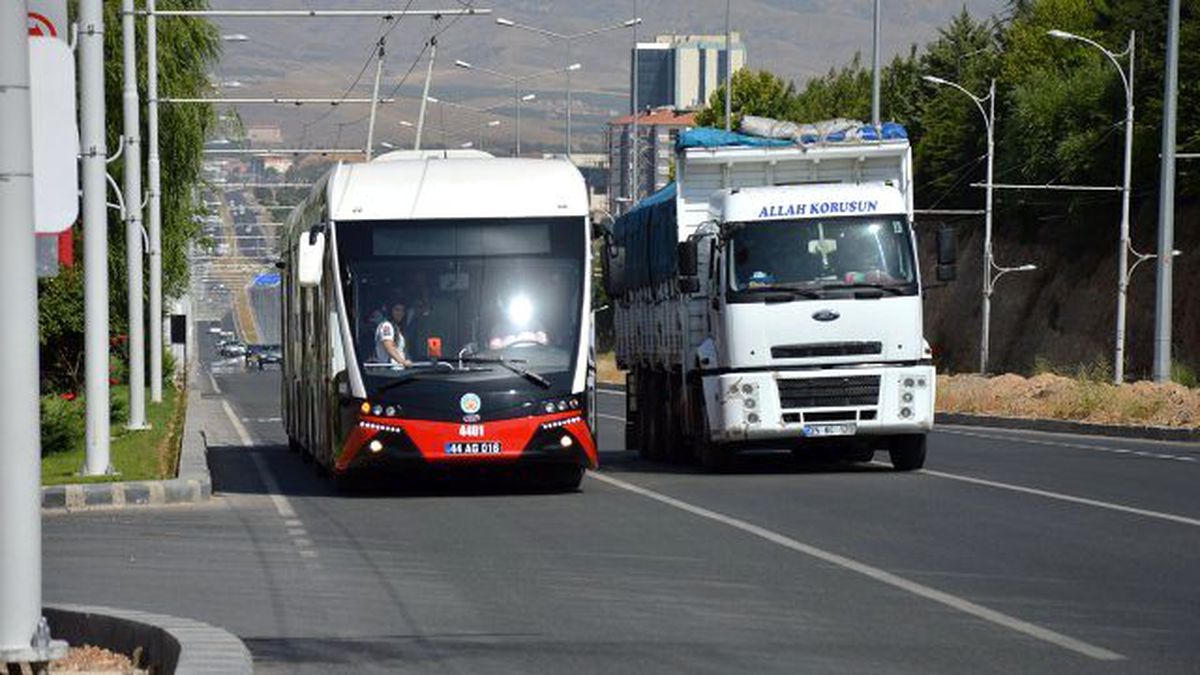 %75 Enerji Tasarrufu Sağlayan Çevre Dostu Trambüsler