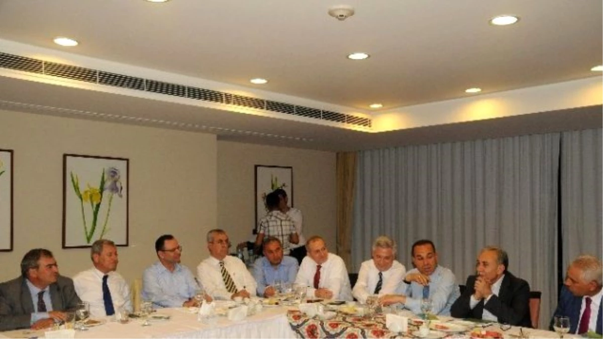 Adana Rekabet İçin Strateji" Çalışması İstişare Toplantısı