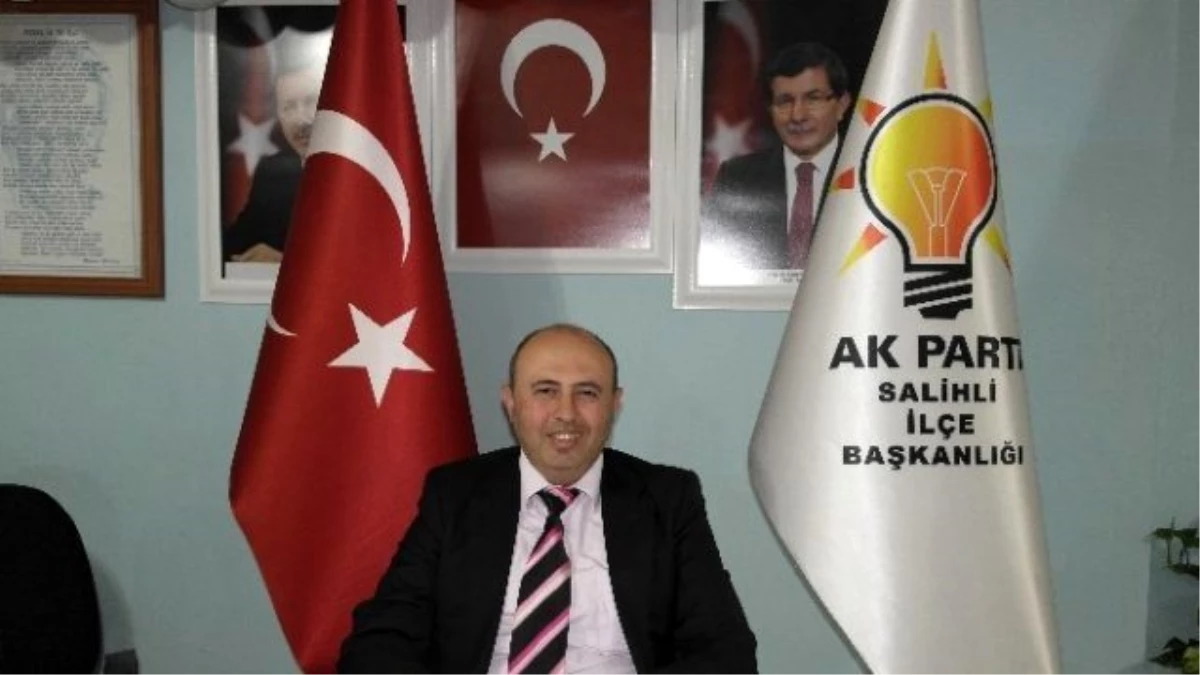 AK Parti Salihli İlçe Başkanı Aksoy\'dan Çiftçilere İndirim Müjdesi