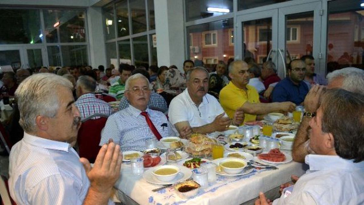 Alaplı Ziraat Odası Çiftçilerle İftarda Buluştu