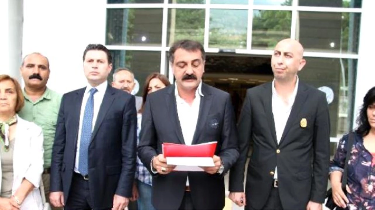 Amasya\'da CHP\'den Halaçoğlu Hakkında Suç Duyurusu