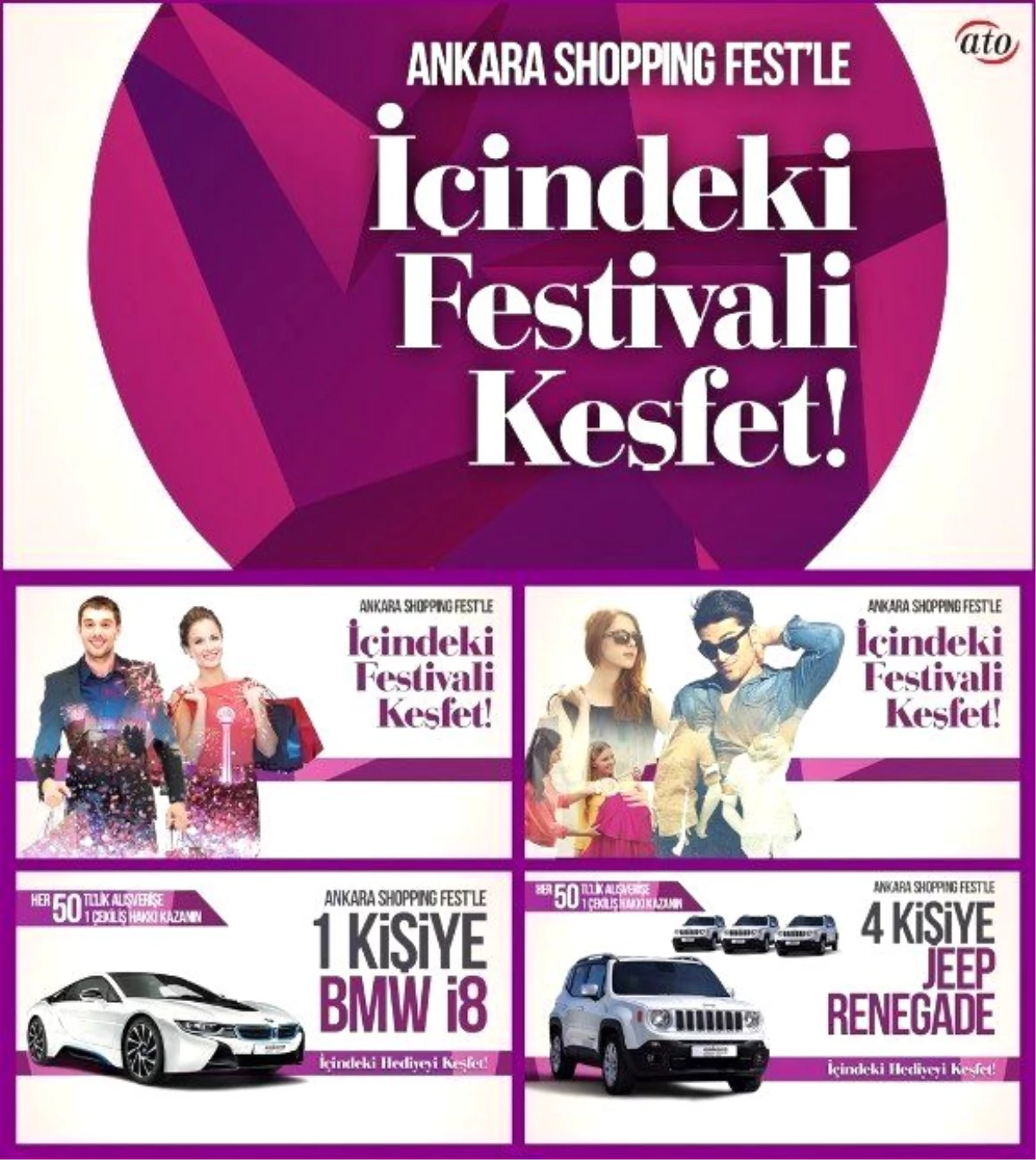 Ankara Alışveriş Festivali\'ne Erteleme Talebi