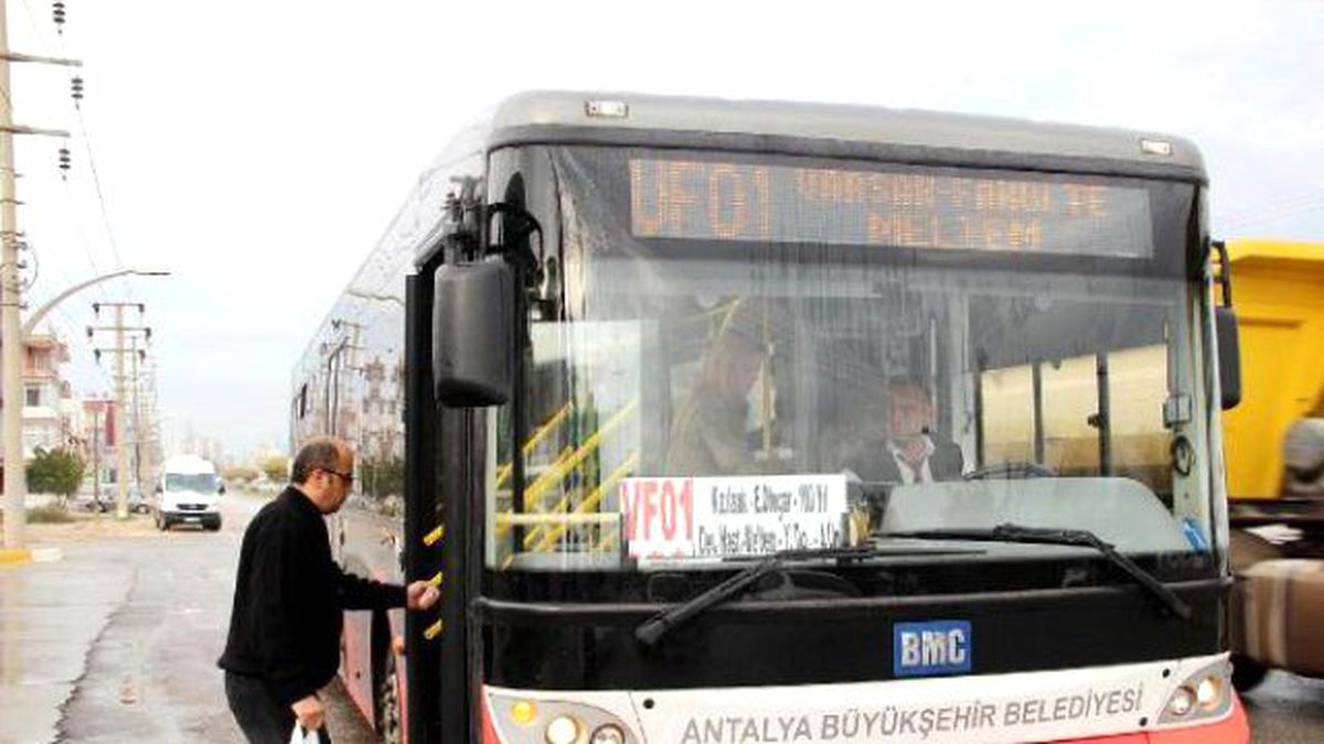 Antalya'da Toplu Taşımada 'Özgecan Yönetmeliği'
