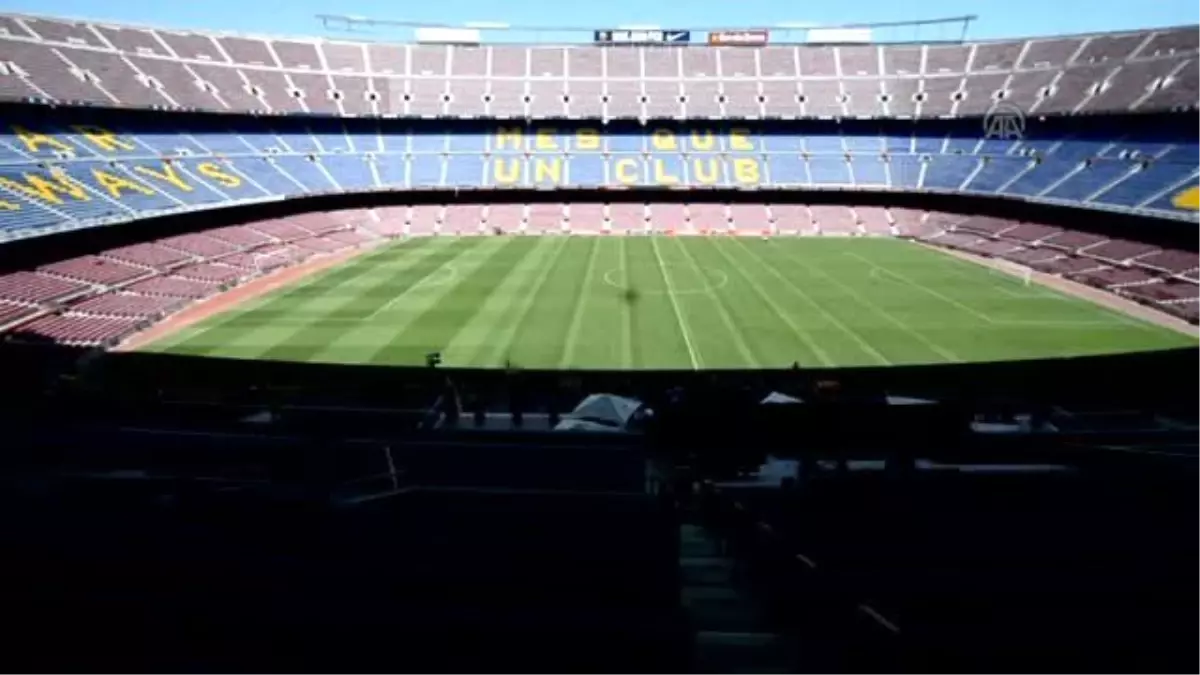 Arda\'nın Yeni Evi Nou Camp