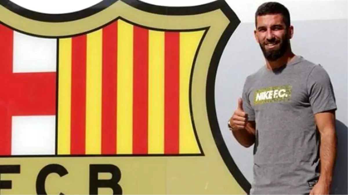 Arda Turan Barcelona\'da