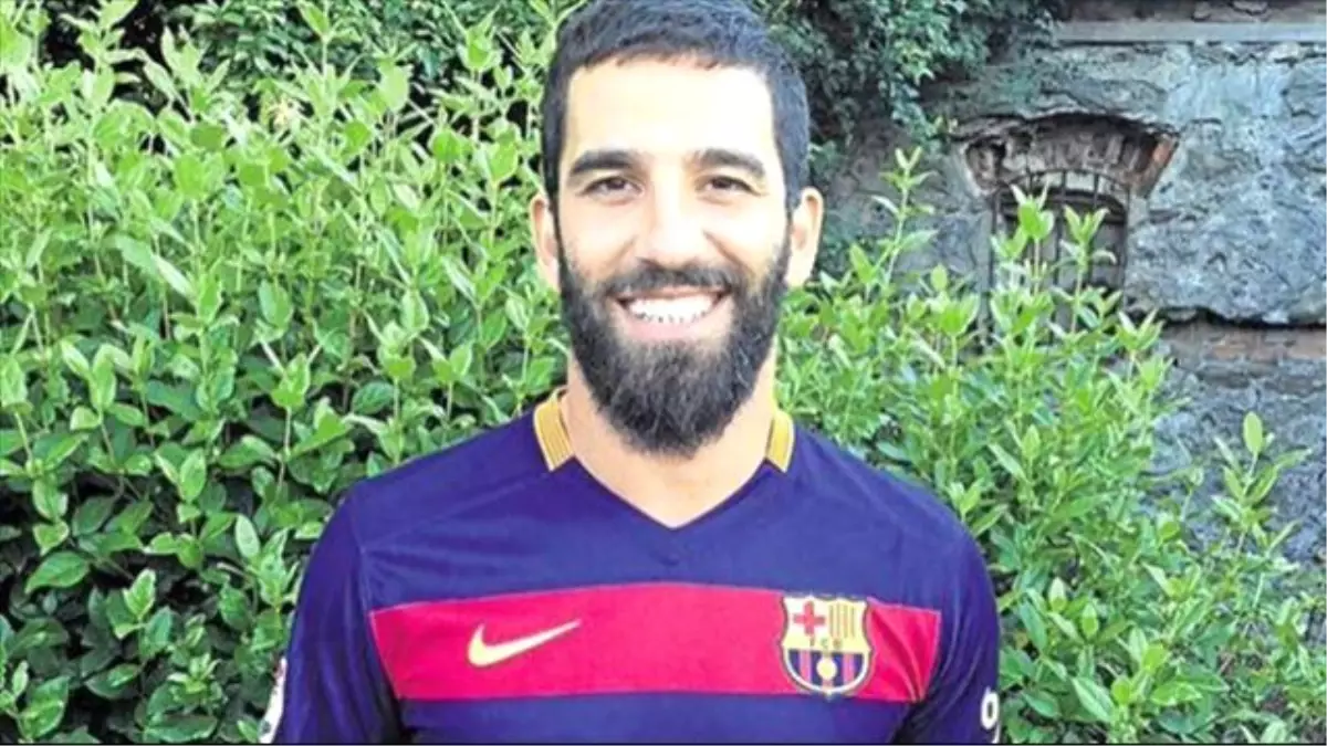 Arda Turan Barcelona\'da