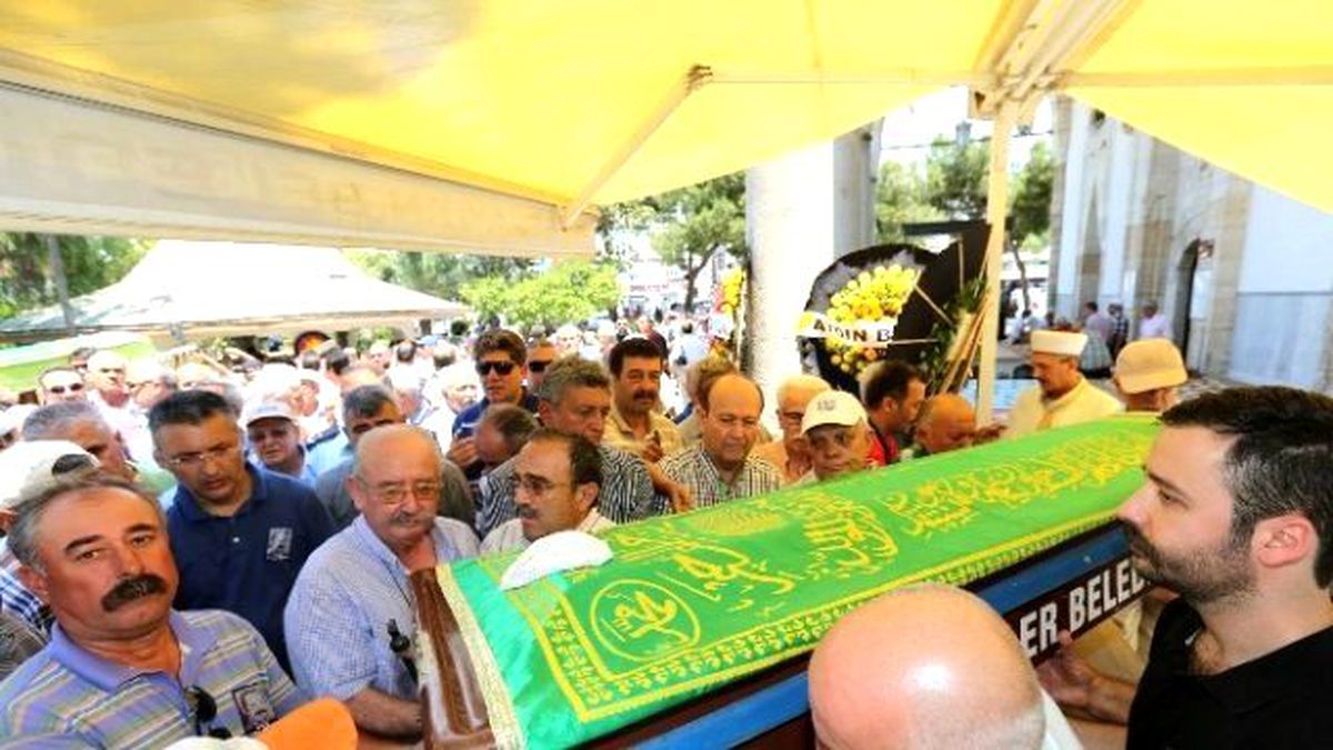Aydın Marangozlar Odası Eski Başkanı Akdeniz Toprağa Verildi