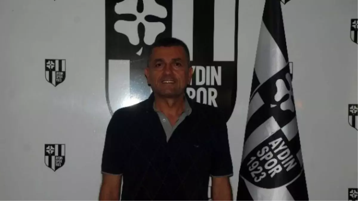 Aydınspor 1923\'te Teknik Patron Uğur Grubu Değerlendirdi