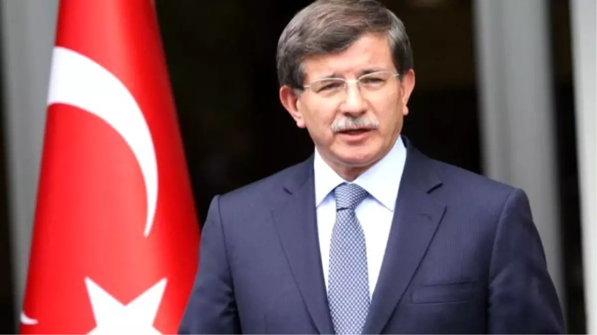 Başbakan Davutoğlu Açıklaması