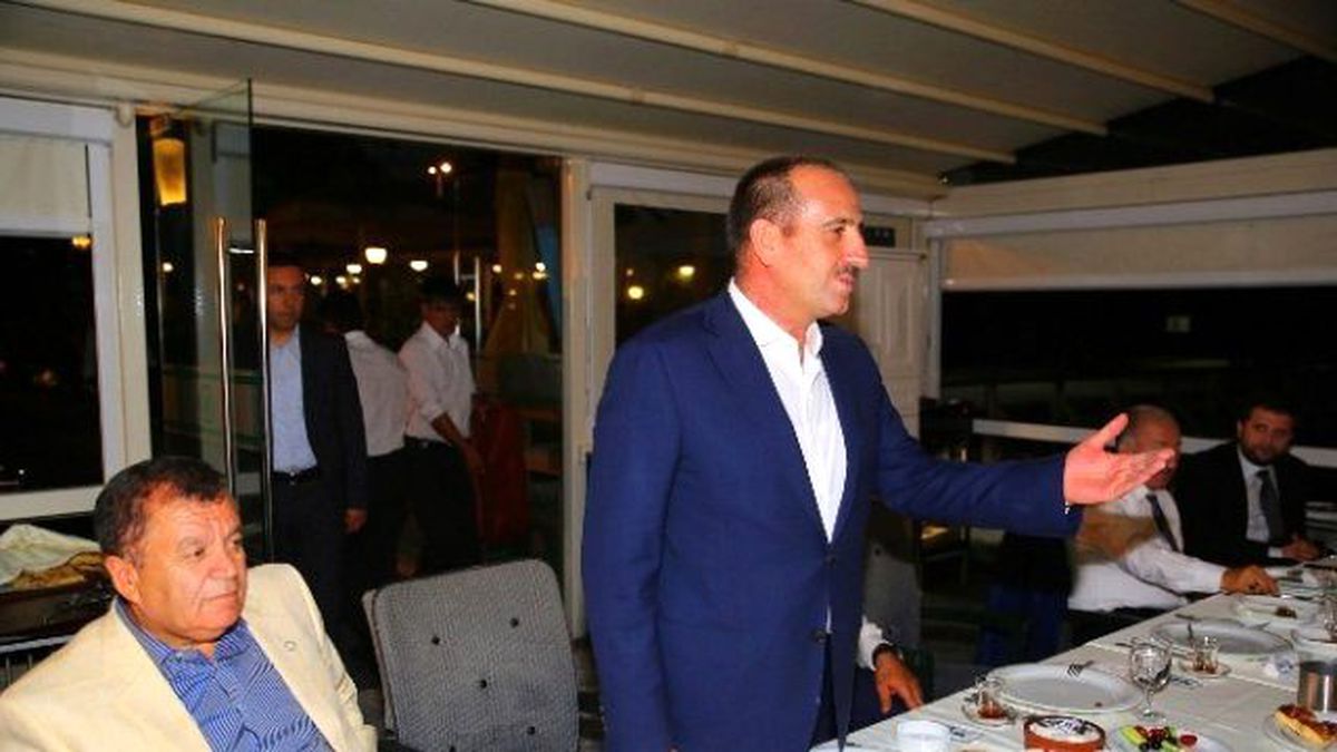 Başkan Duruay\'dan İş Adamlarına İftar