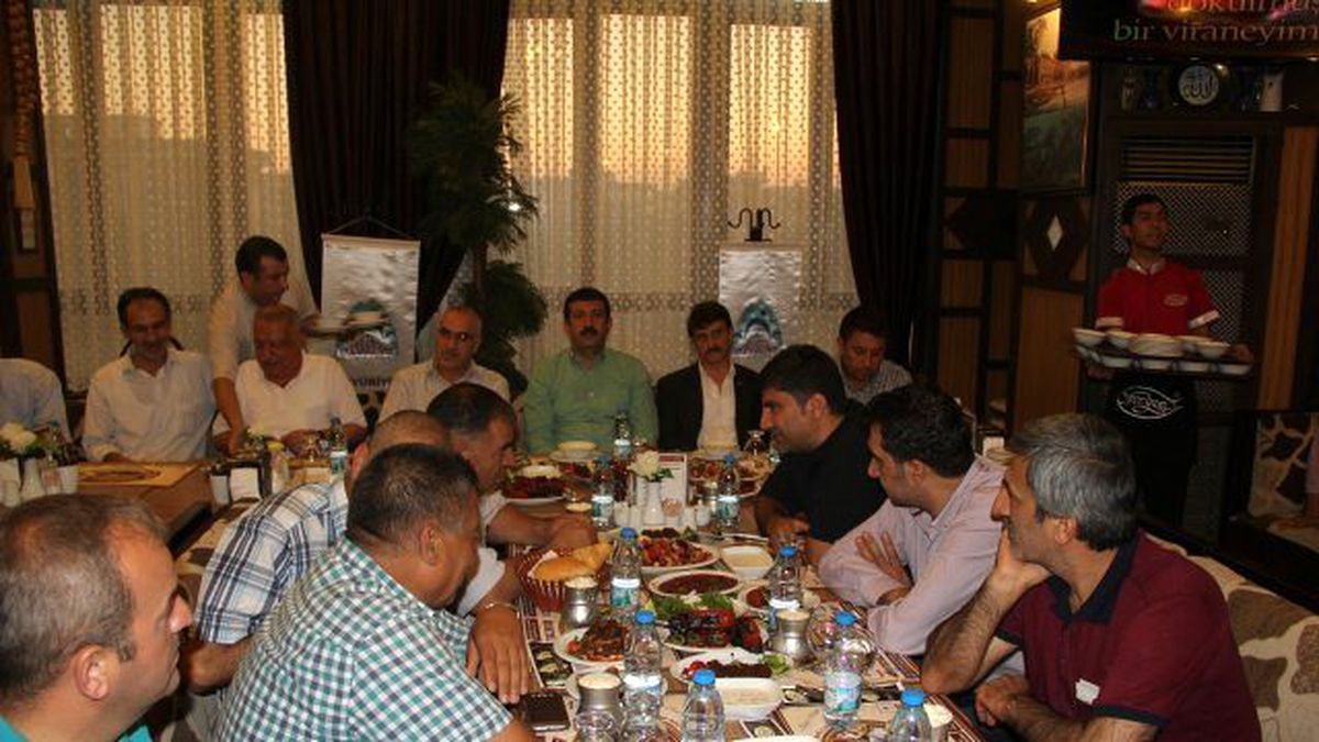 Başkan Ekinci, Basın Mensuplarıyla İftarda Biraraya Geldi