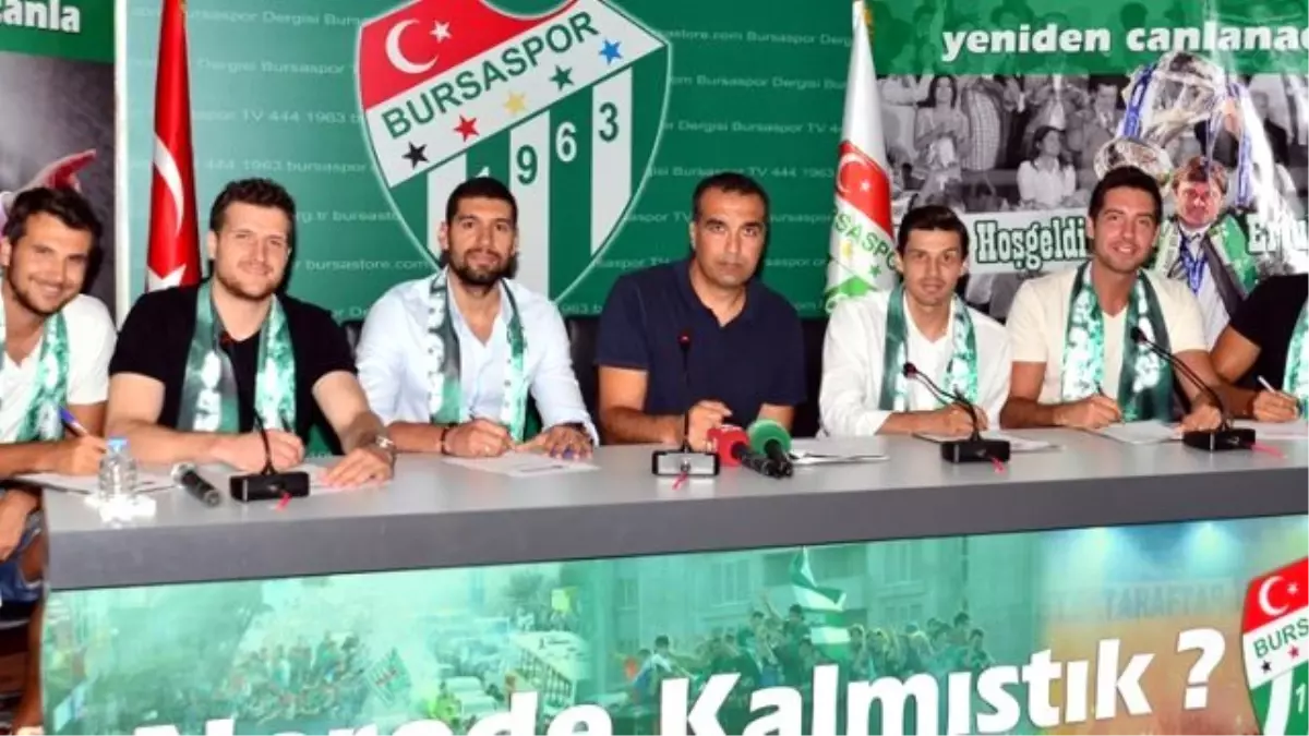 Basketbol: Bursaspor\'da Altı İmza