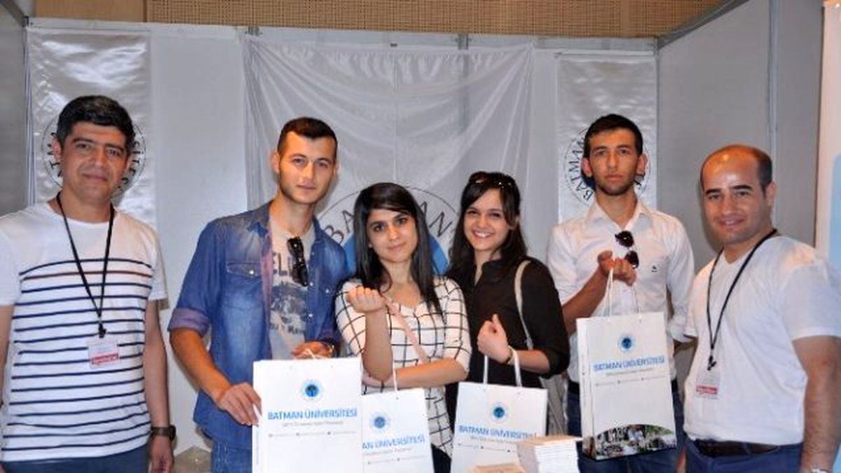Batman Üniversitesi Tercih Fuarına Katıldı