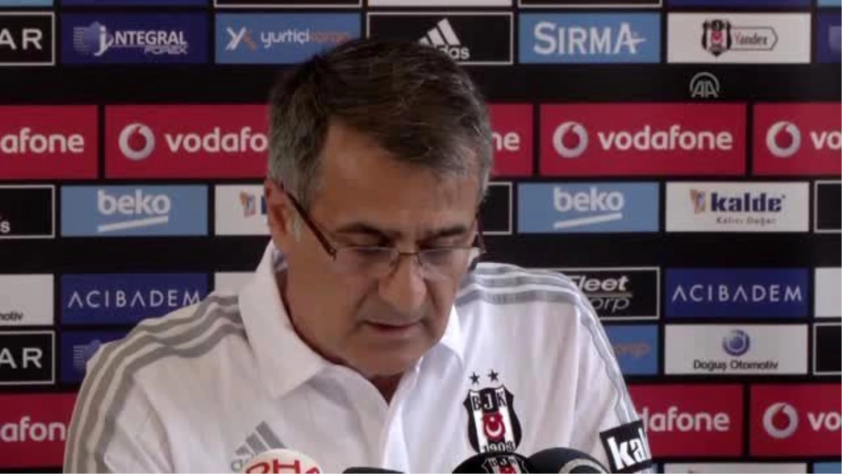 Şenol Güneş: "Biz Beşiktaş İsek, Her Maça 3 Puan İçin Çıkarız"