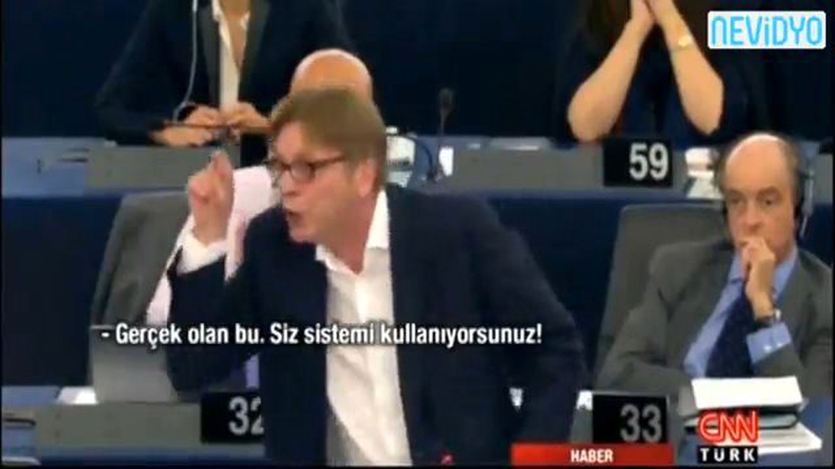 Çipras, Avrupa Parlamentosu\'nda Azarlandı