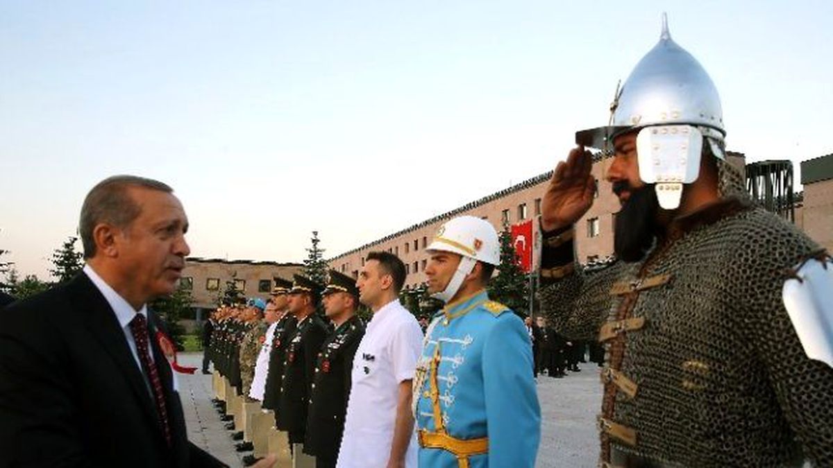 Cumhurbaşkanı Erdoğan, Büyükelçilerle İftarda Bir Araya Geldi