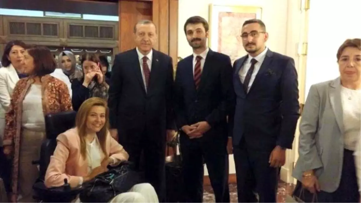 Cumhurbaşkanı Erdoğan'dan Engelli Milletvekiline Özel İlgi