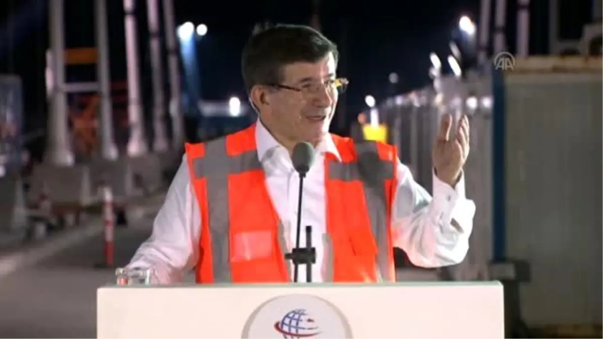 Davutoğlu: "Hiçbir Yatırım Yarım Kalmayacak"