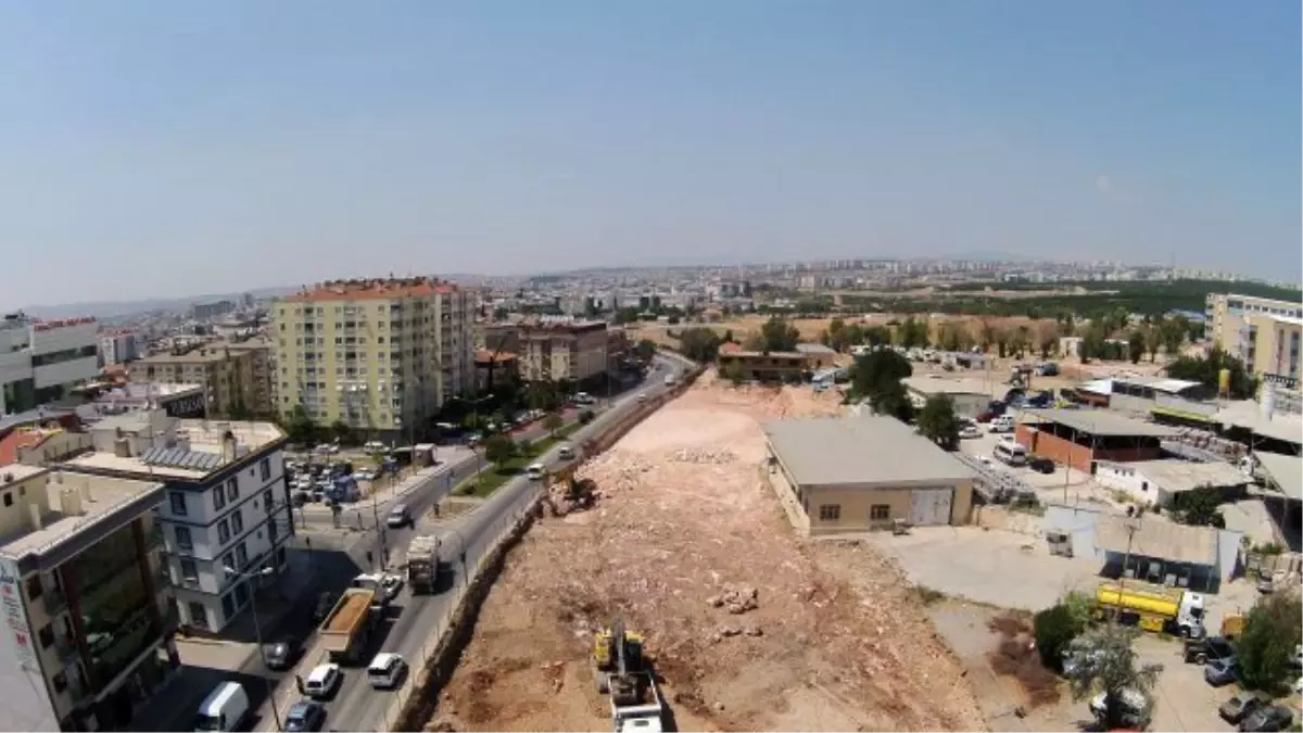 Doğuş Caddesi 6 Şeritli Bulvara Dönüştürülüyor