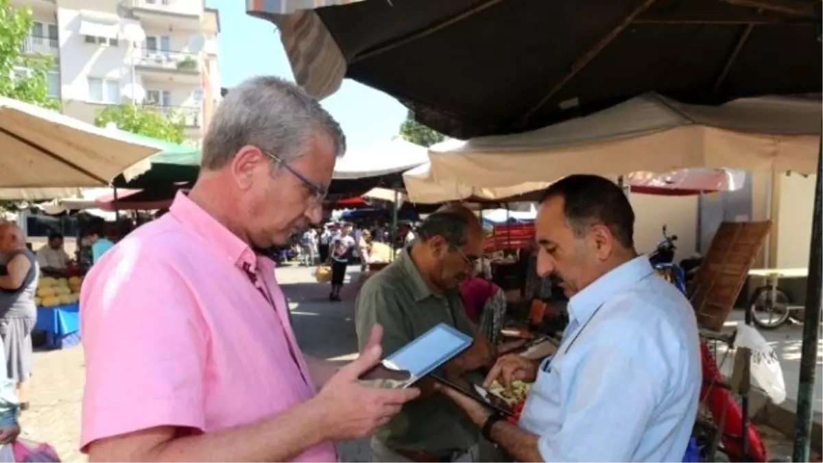 Efeler Belediyesi\'nde Mobil Tahsilat Dönemi Başladı