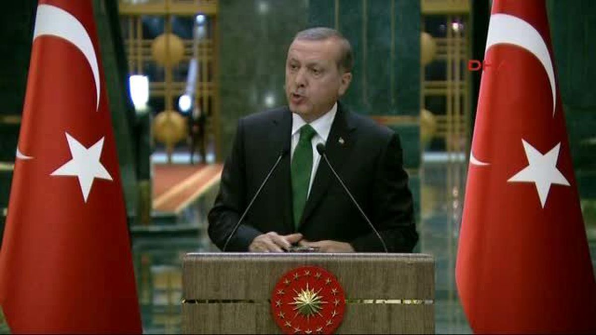 Erdoğan Doğu Asyalı Misafirlerimizin Can, Mal Güvenliği Namusumuzdur Provokatörlerin Oyununa...