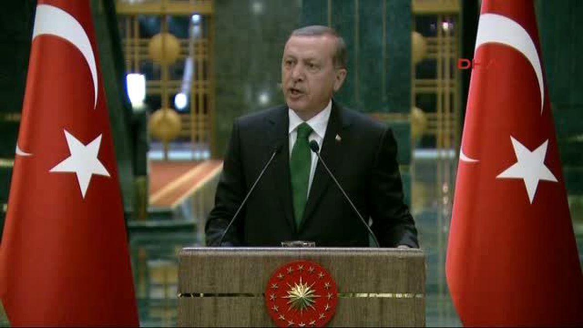 Erdoğan Doğu Asyalı Misafirlerimizin Can, Mal Güvenliği Namusumuzdur Provokatörlerin Oyununa...