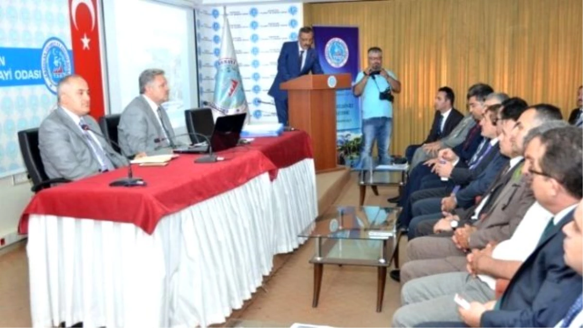 Erzincan\'da Koordinasyon Kurulu Toplantısı Yapıldı