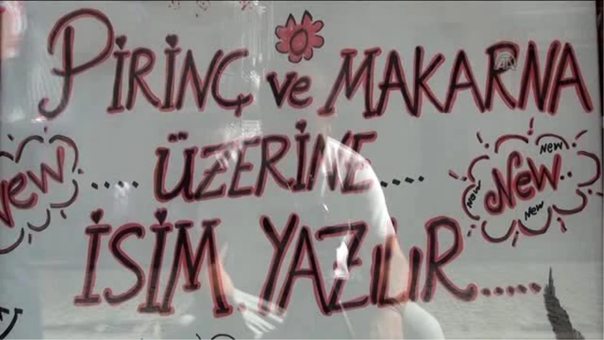 Fatiha Suresi\'ni Pirince Yazıyor