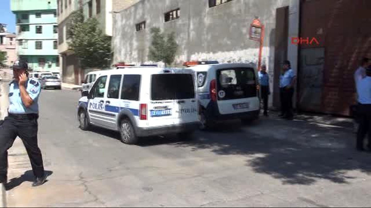 Gaziantep\'te Dilenen ve Atık Toplayan Suriyelilere Operasyon