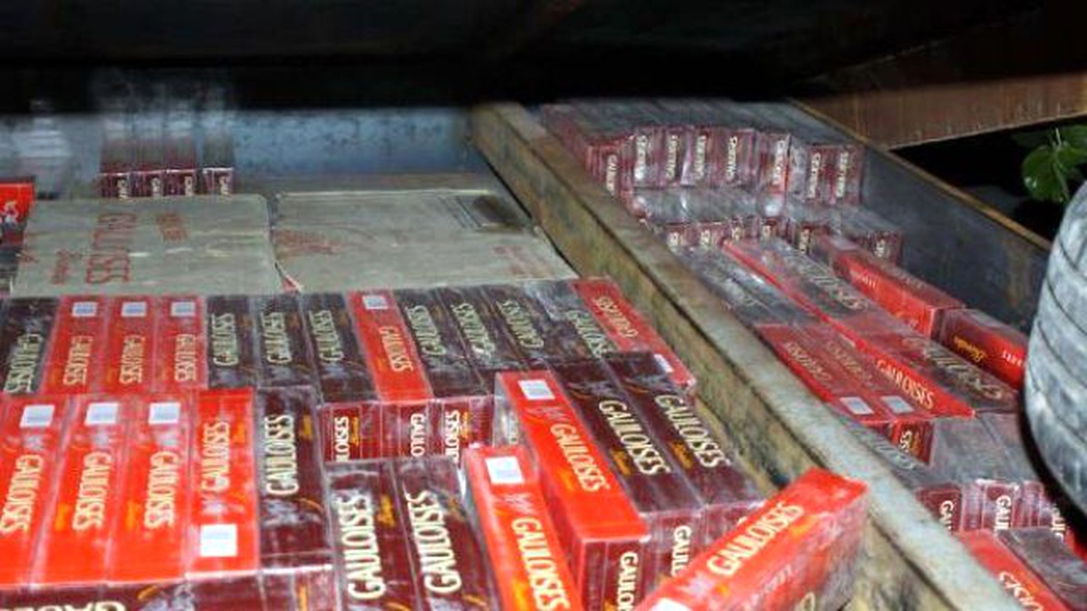 Gaziantep\'te Kaçakçılık Operasyonları: 9 Gözaltı