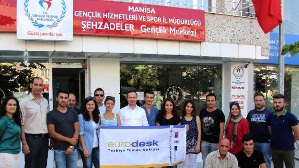 Gençlik Merkezi Gönüllü Gençleri Avusturya Yolcusu