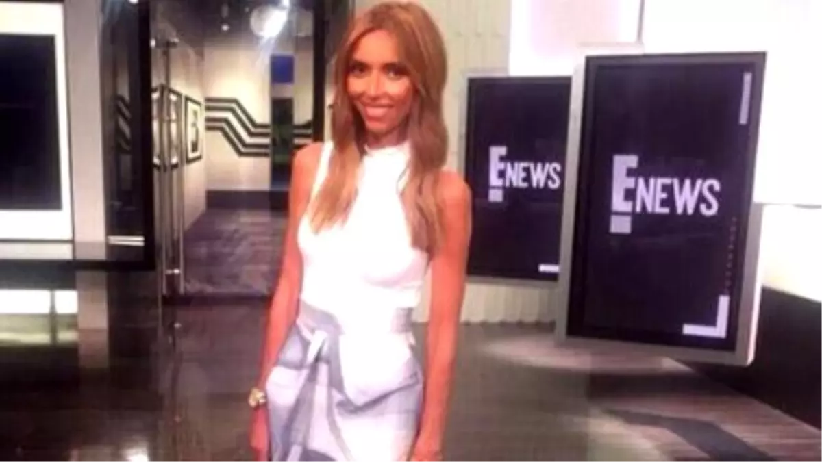 Giuliana Rancic Leaving E! News