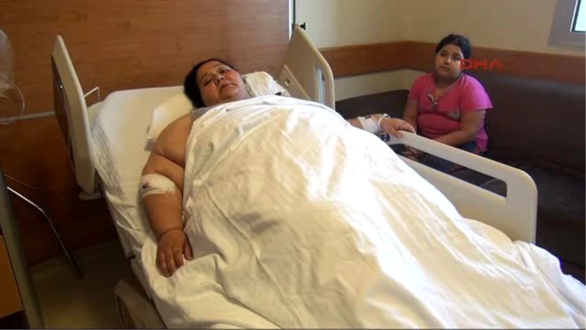 Hatay 246 Kiloluk Kadının Rahmi Lazer Ameliyatıyla Alındı