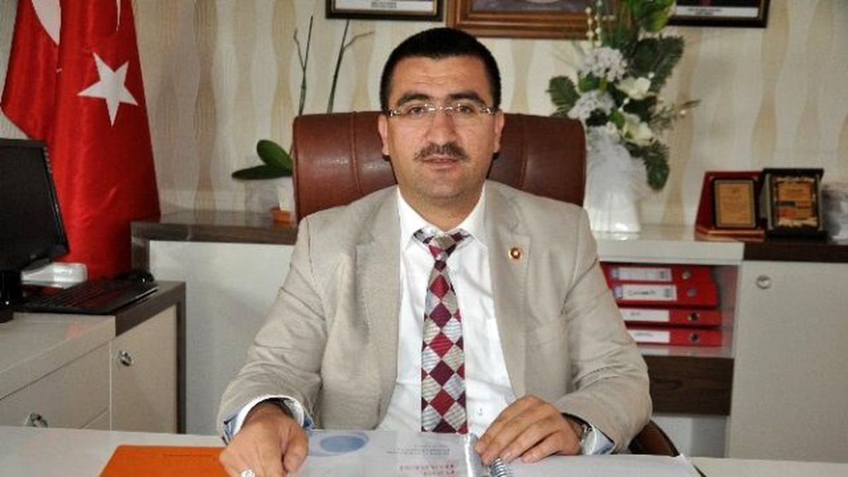İl Genel Meclis Başkanı Mahmut Peşin