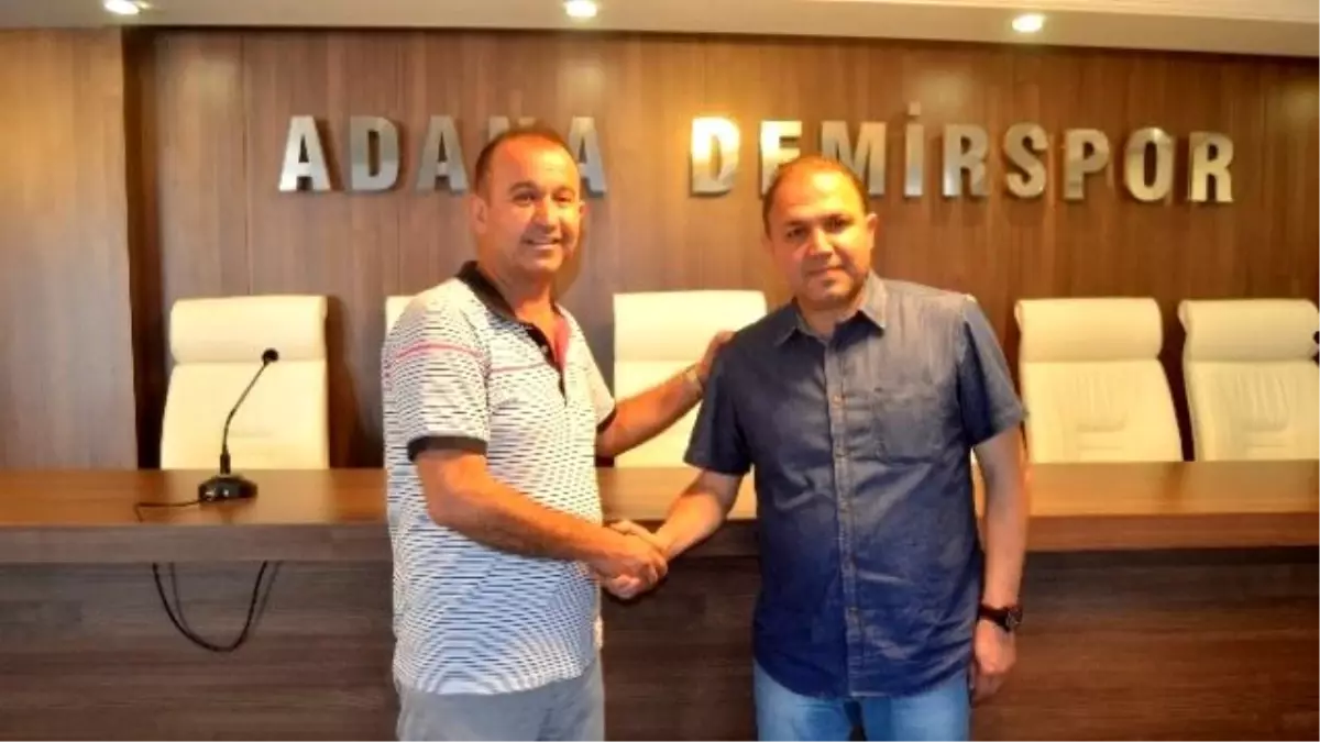 İnaltekin\'den Adana Demirspor\'a 500 Bin TL Bağış