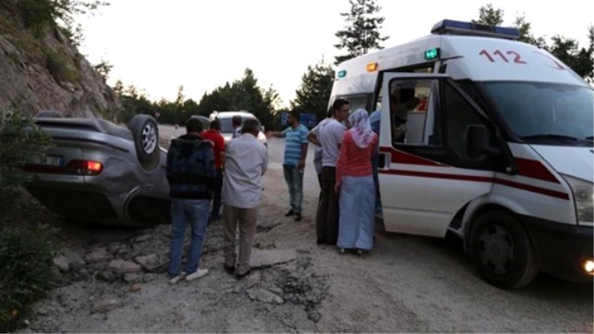 İnebolu\'da Trafik Kazası: 1 Yaralı