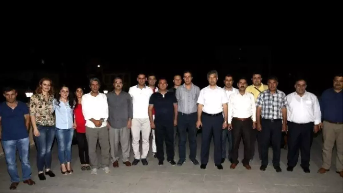 Kaymakam Erkal Personel ile İftar Yemeğinde Buluştu