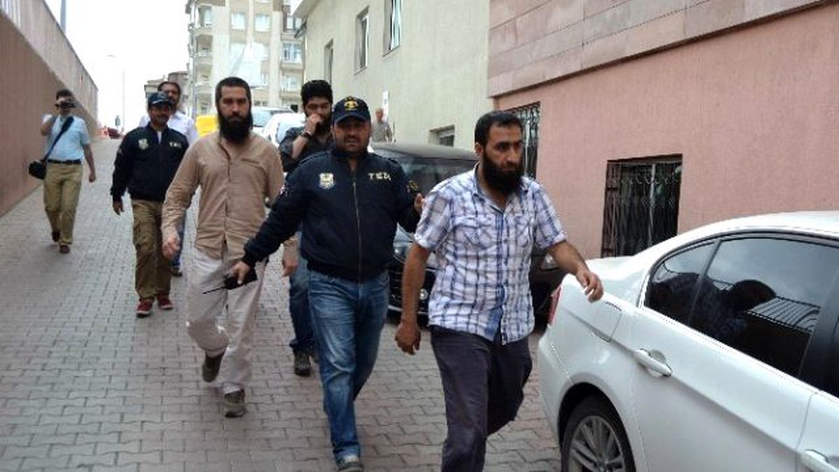 Kayseri\'de Terör Operasyonu: 7 Gözaltı
