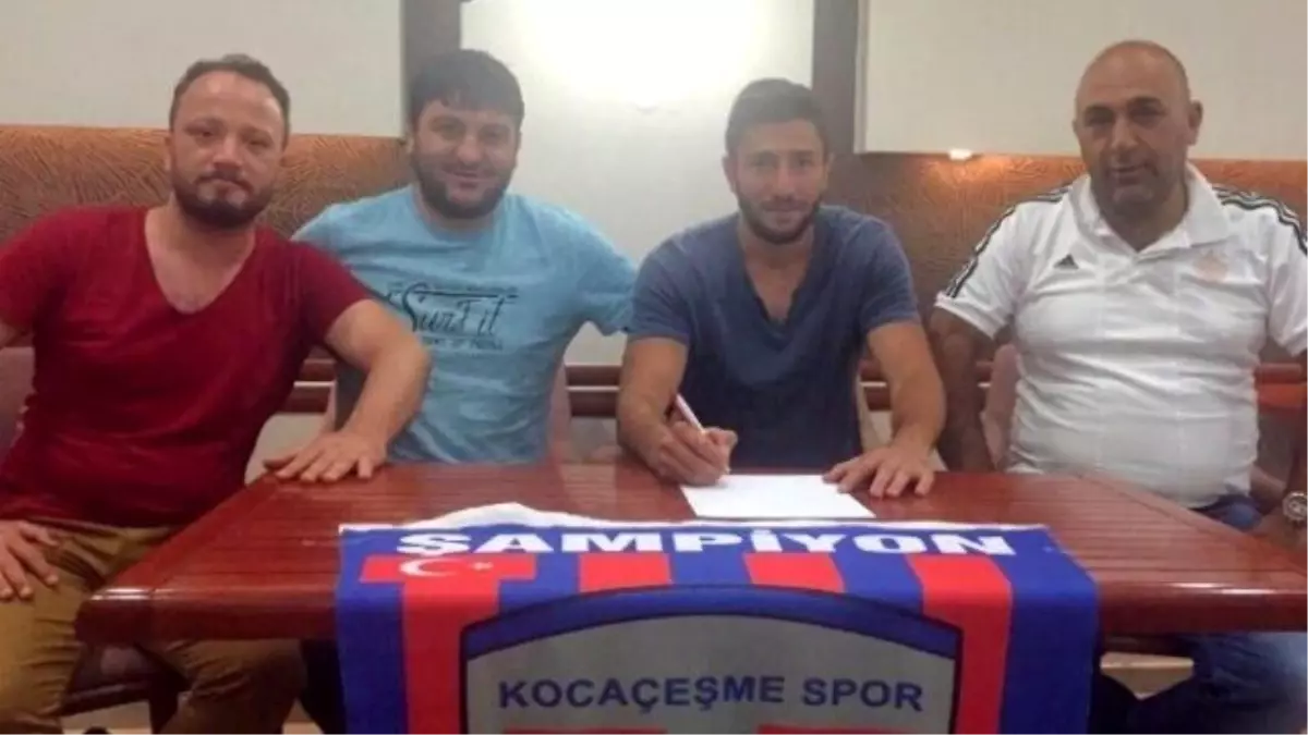 Kocaçeşmespor\'dan Bir Transfer Daha