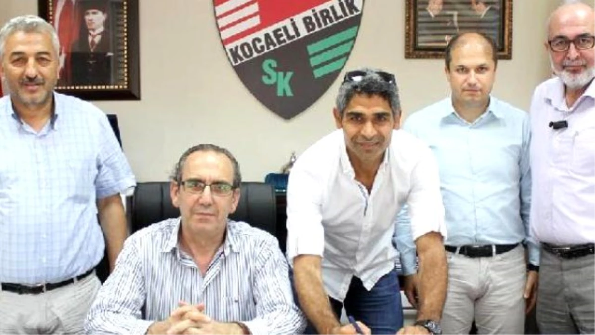 Kocaeli Birlikspor İsmail Taşdemir\'e Emanet