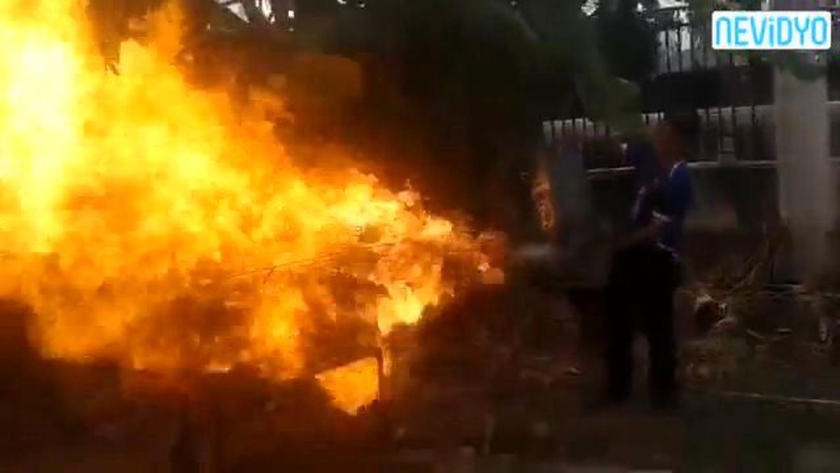 Mangal Alev Almayınca Bunu Yaptılar!