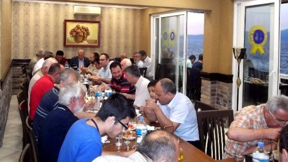 Mudanya Din Görevlileri İftarda Bir Araya Geldi