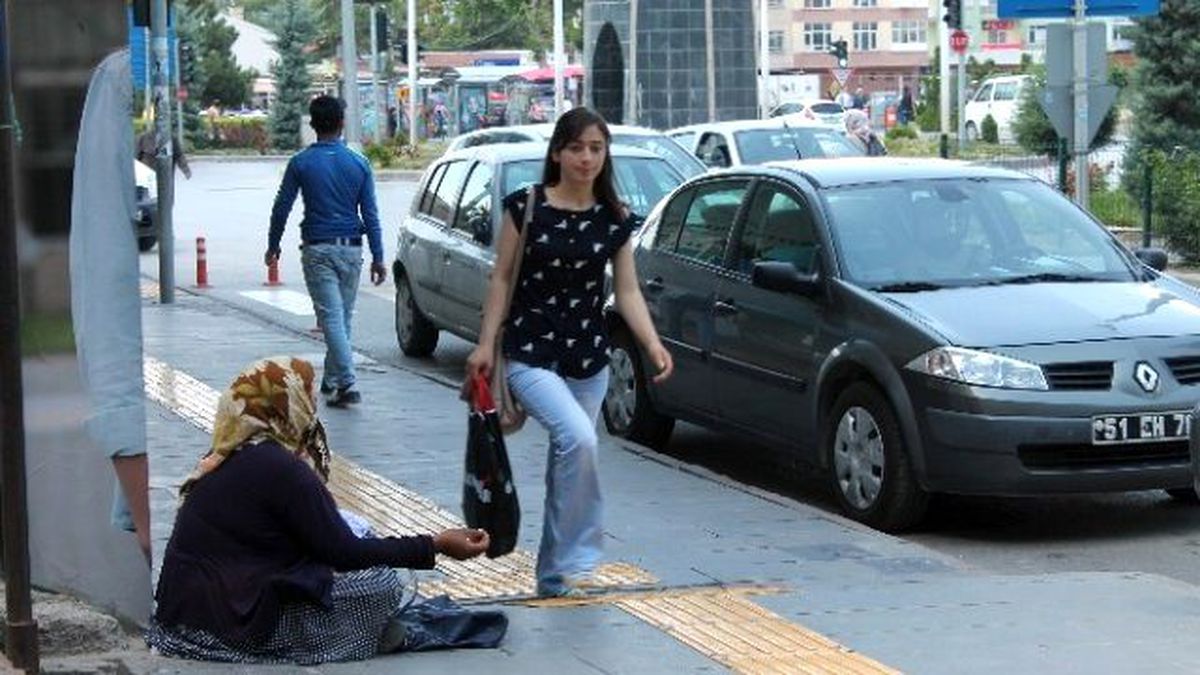 Niğde\'de Dilencilerin Sayısı Arttı