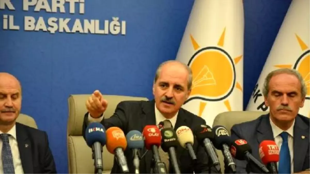 Kurtulmuş: Hükümet Kurulamazsa Kıyamet Kopmaz