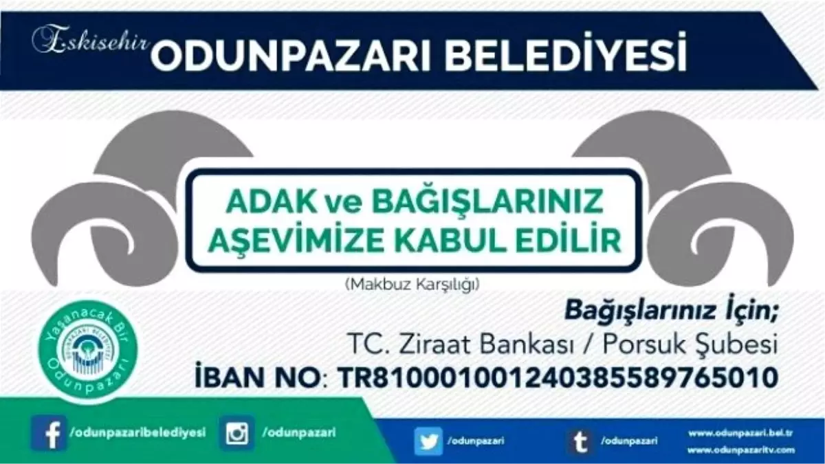 Odunpazarı Belediyesi Aşevi, Hayırsever Vatandaşların Bağışlarını Bekliyor