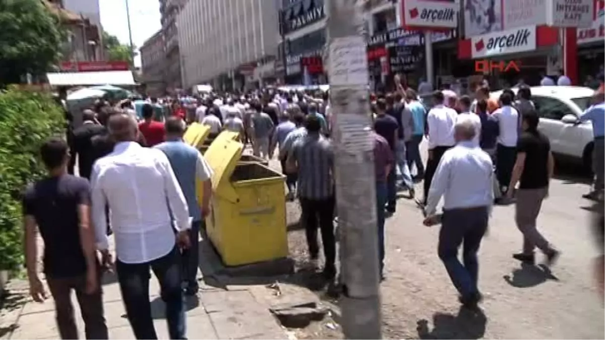 Otoparkçılarla Esnaf Arasında Gerginlik: 1 Ölü